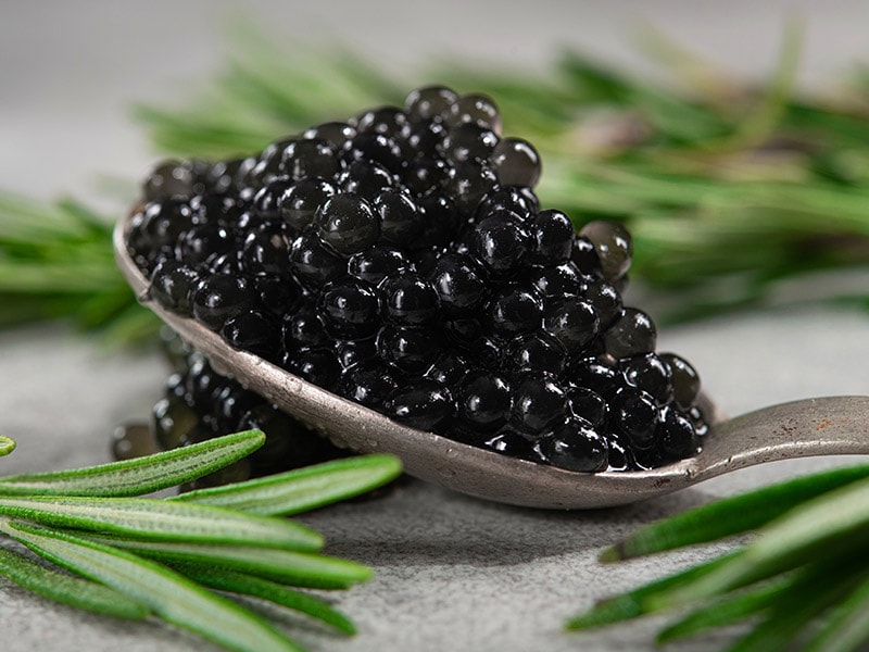 Grading And Pasteurization Caviar