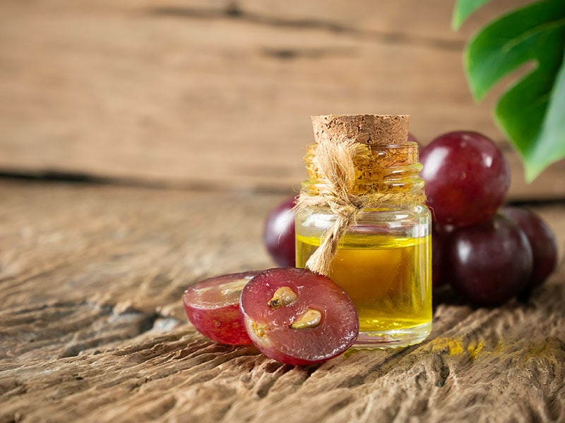 Grapeseed Oil Contains Many Nutrients