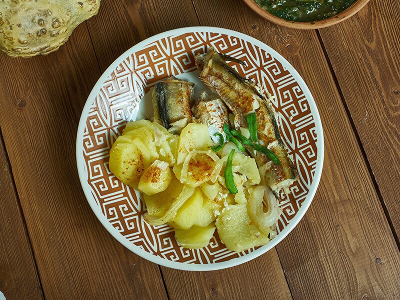 Gregada Fish Stew Potato