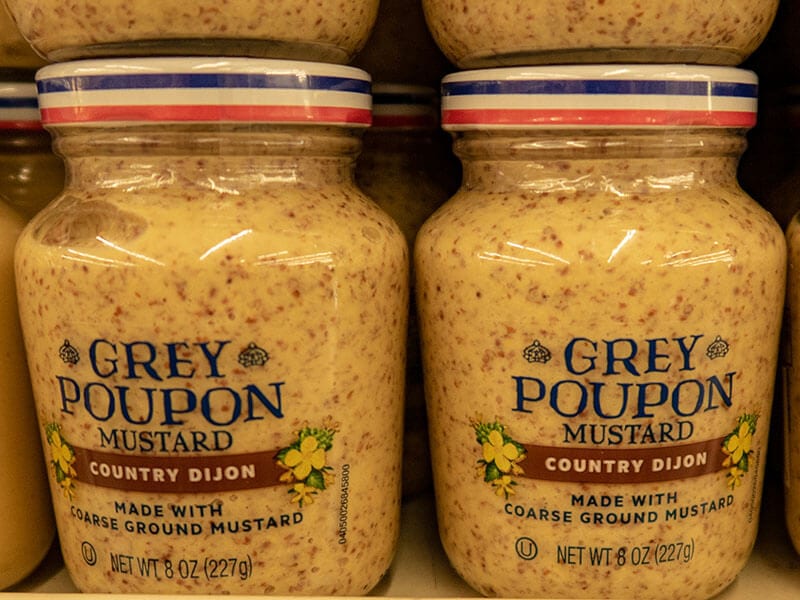 Grey Poupon Mustard