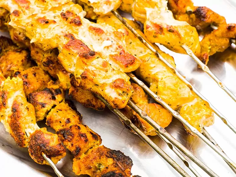 Grilled Meat Skewers