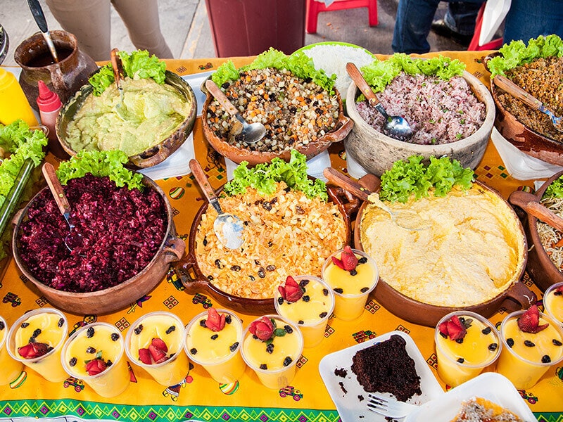 Guatemalan Foods