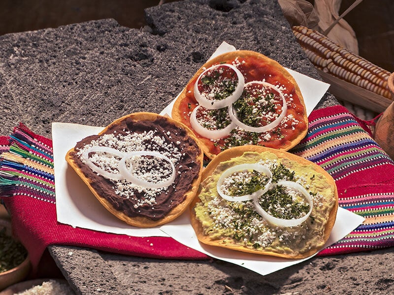 Guatemalan Tostadas