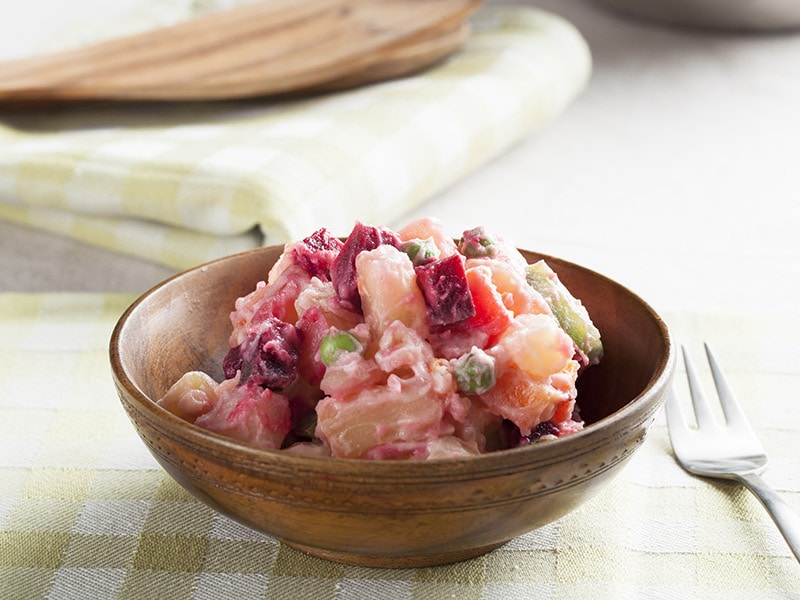 Haitian Beet Salad 