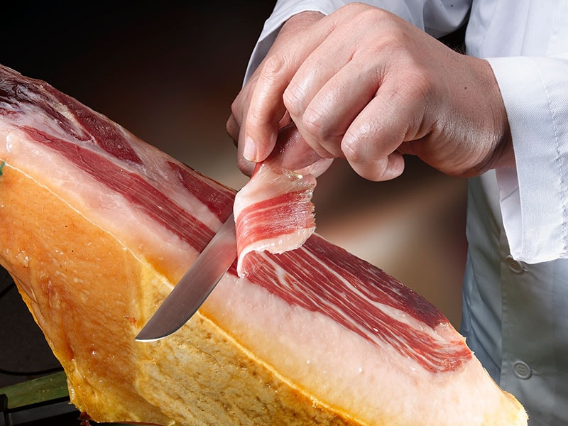 Ham Is Cut