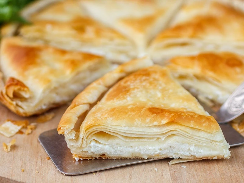 Healthy Greek Cheese Pie