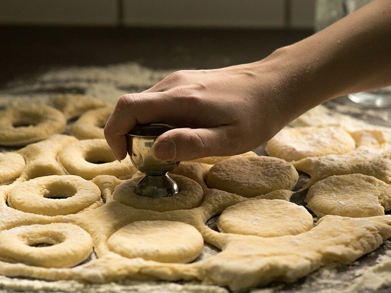 Homemade Doughnuts