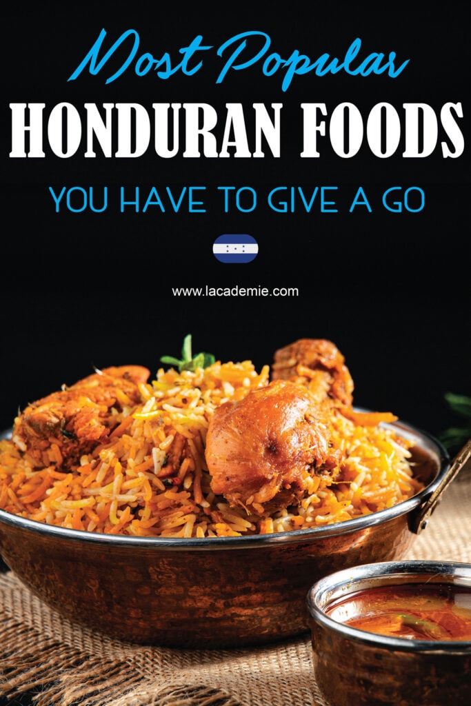 Honduran Foods