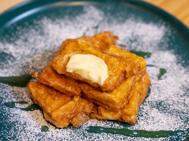 Hong Kong Style French Toast