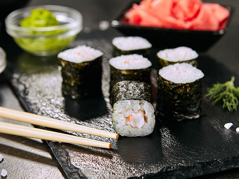 Hosomaki Sushi