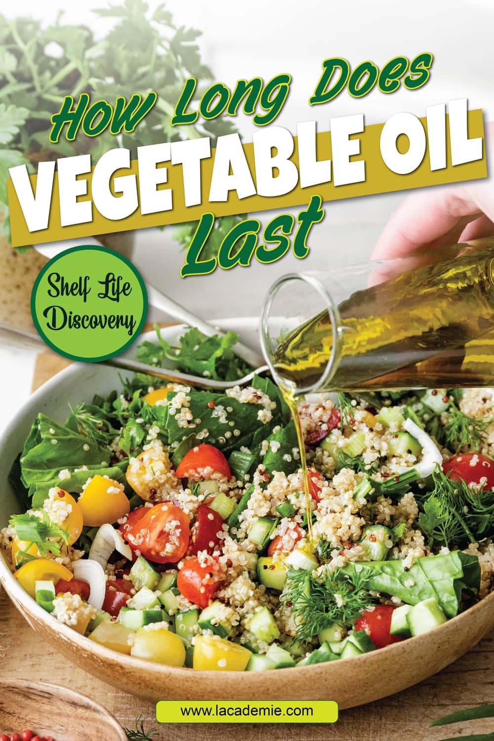 How Long Does Vegetable Oil Last? Uncover Its Shelf Life Secrets 2024
