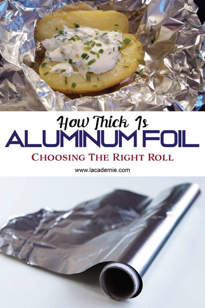 How Thick Is Aluminum Foil