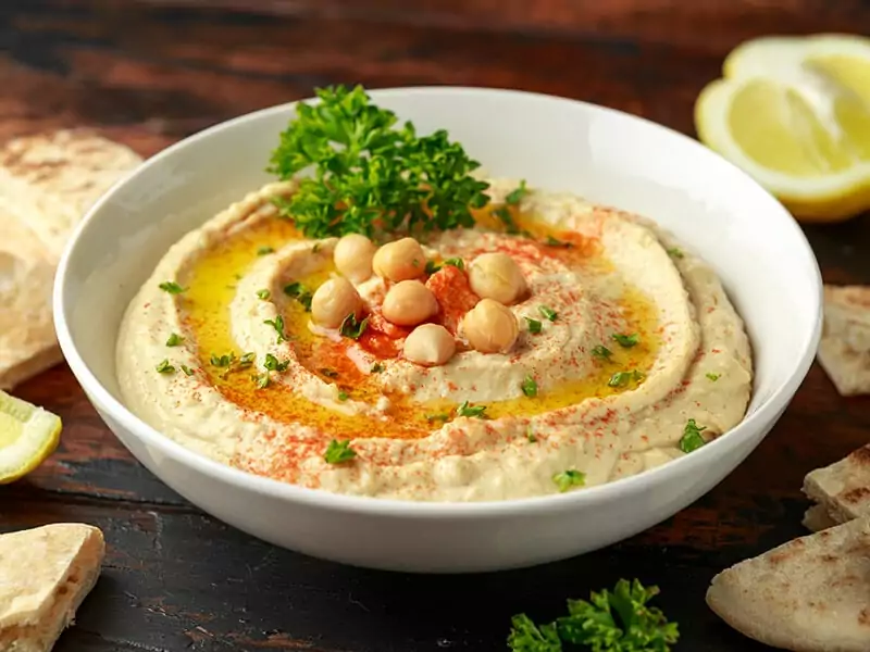 Hummus Olive Oil