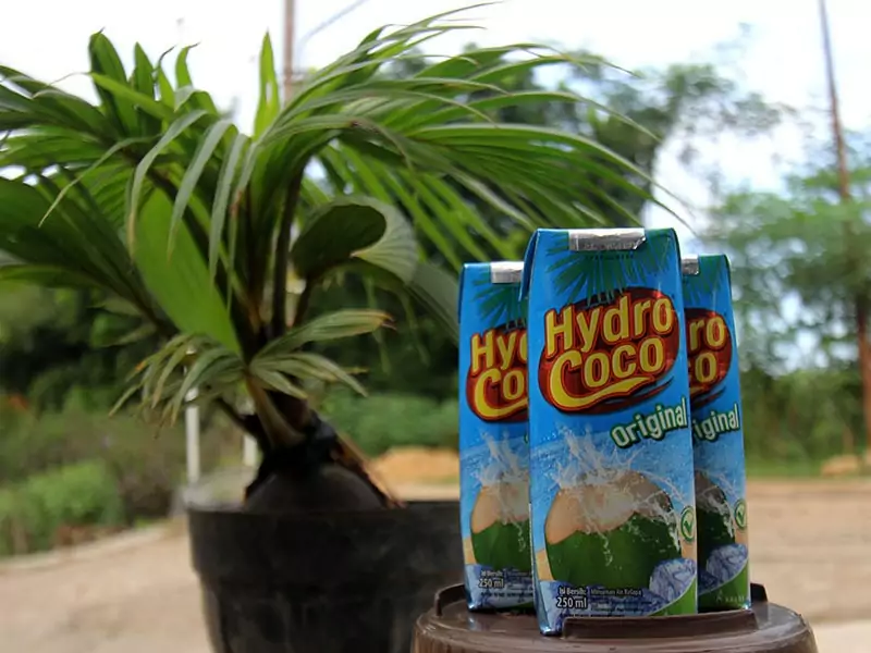 Hydro Coco Pressed