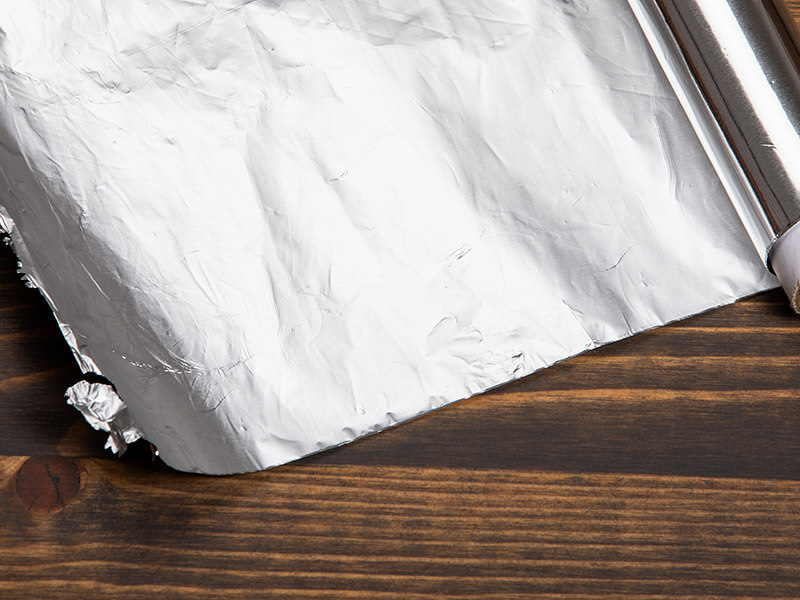 Identify Aluminum Foil