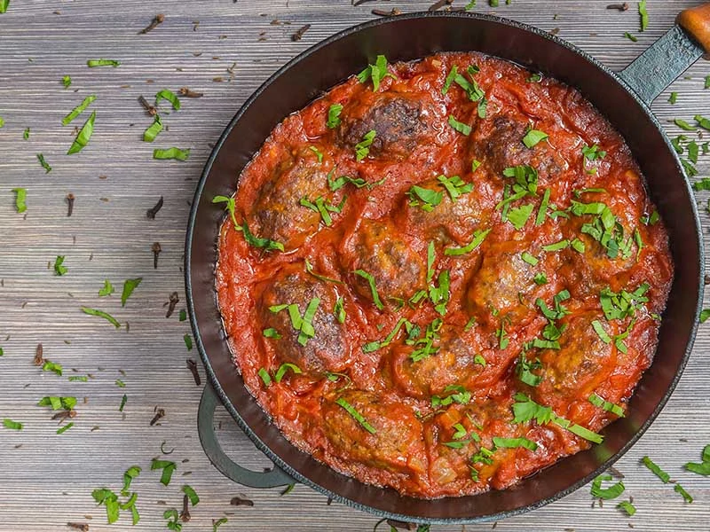 Incredible Greek Meatballs