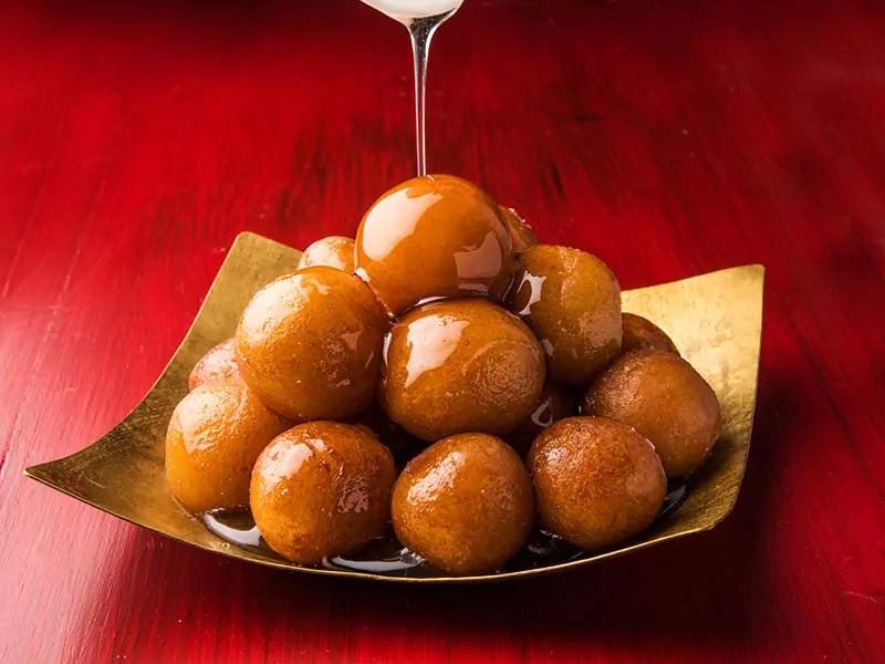 India Gulab Jamun