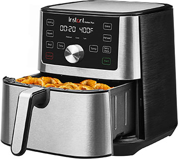 Instant Vortex Plus 6 Quart Air Fryer Dehydrator