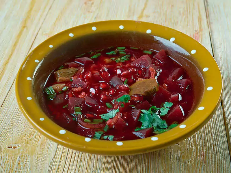 Iraq Pomegranate Stew