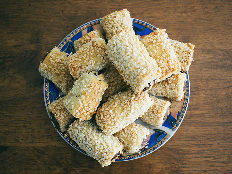 Iraqi Biscuits