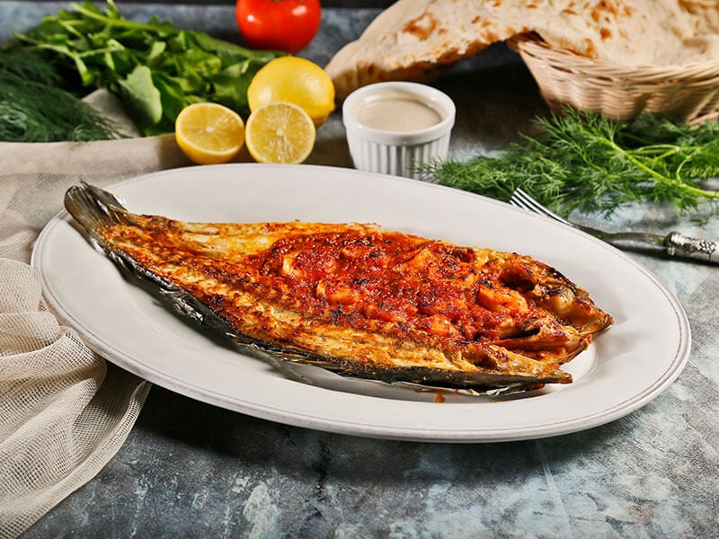 Iraqi Grilled Fish