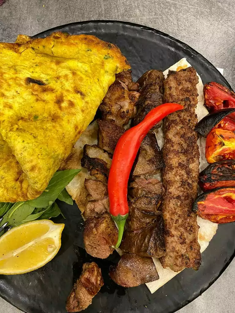 Iraqi Kebab