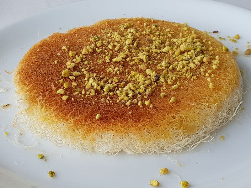 Iraqi Pastry Dessert