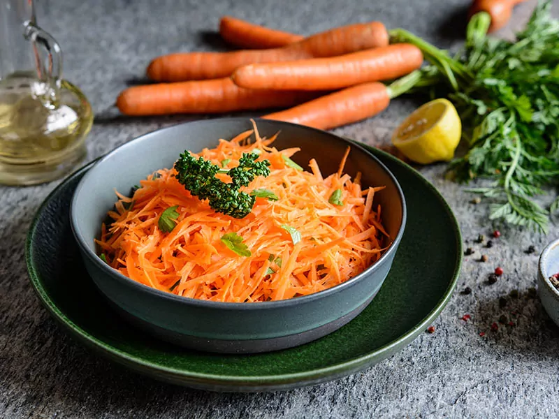 Israeli Carrot Salad