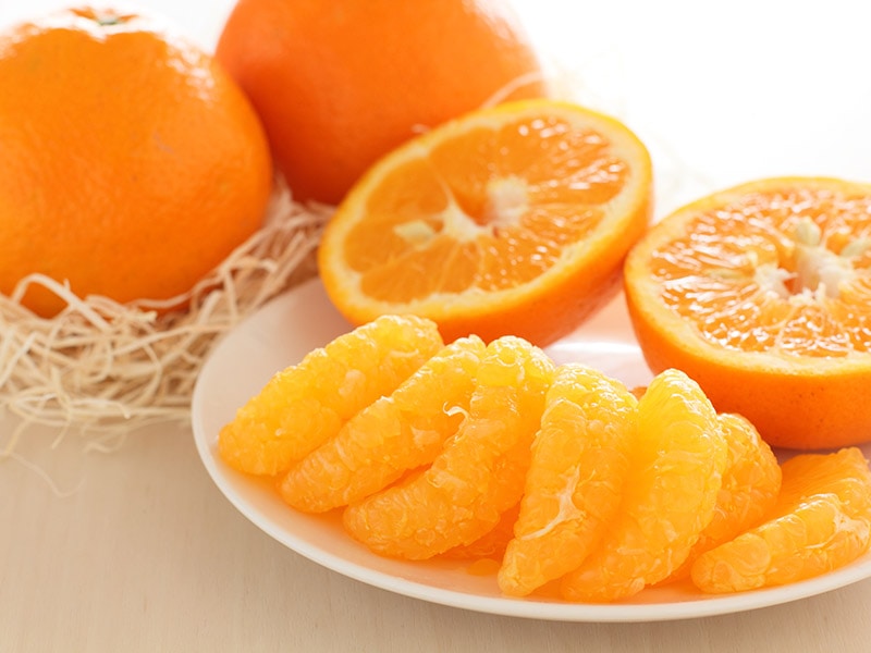 Iyokan Citrus Fruits