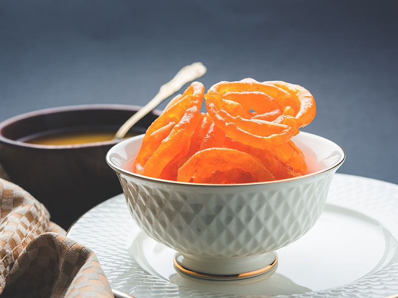 Jalebi Snack