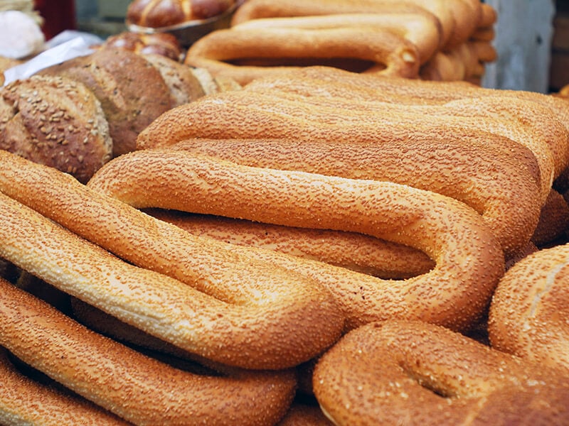 Ka'ak Bread Rings