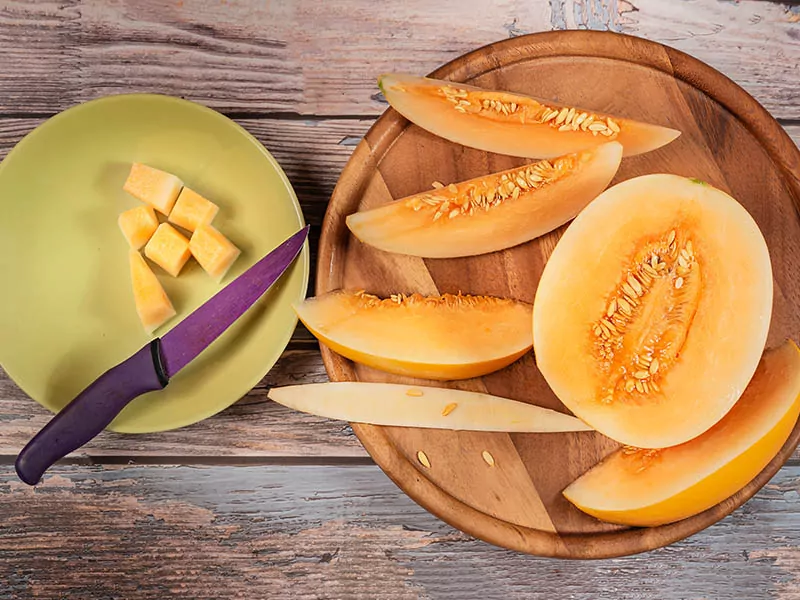 Keep Cantaloupe Fresh