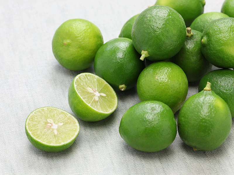 Key Lime Citrus Fruits