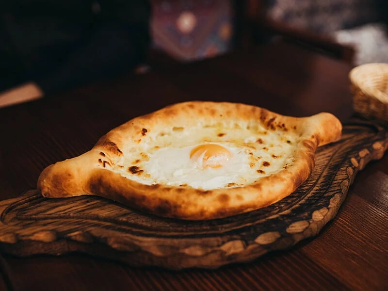 Khachapuri Ajarian Cheese