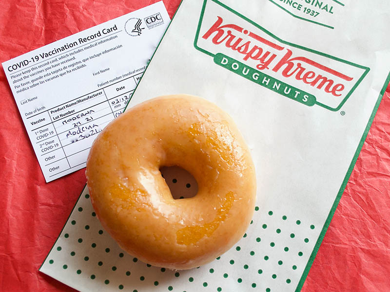 Krispy Kreme Healthier