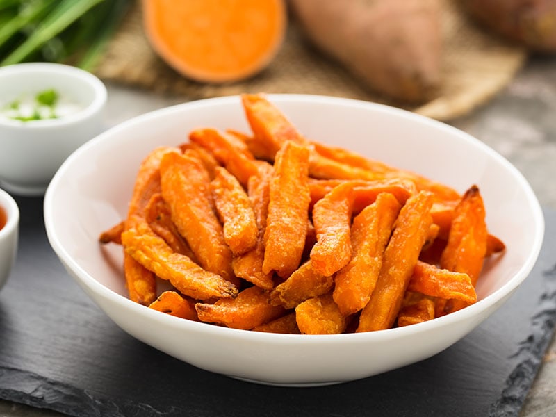 Kumara Fries