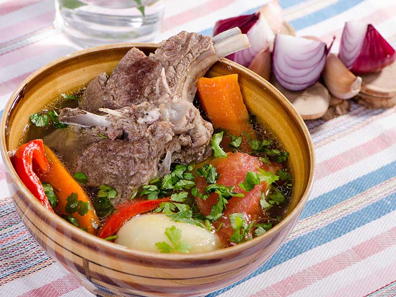 Lamb Or Beef Soup