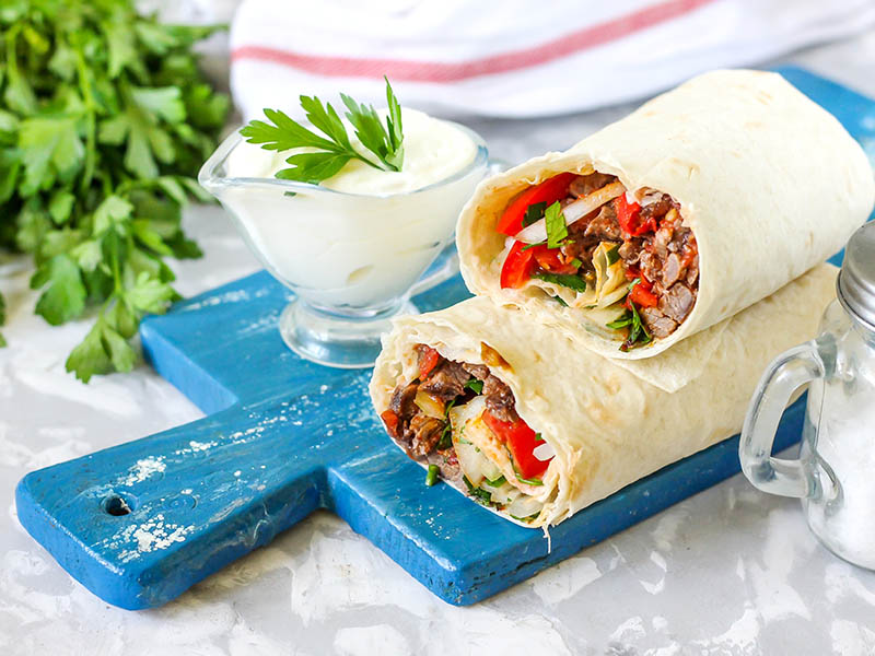 Lamb Wrap