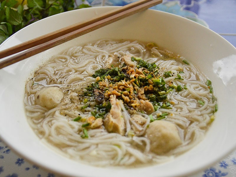 Lao Rice Noodle