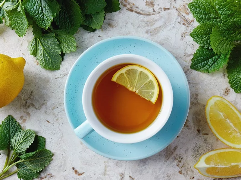 Lemon Balm Tea