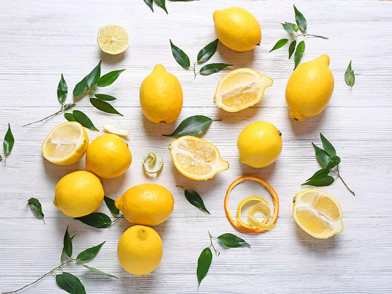 Lemon Citrus Fruits