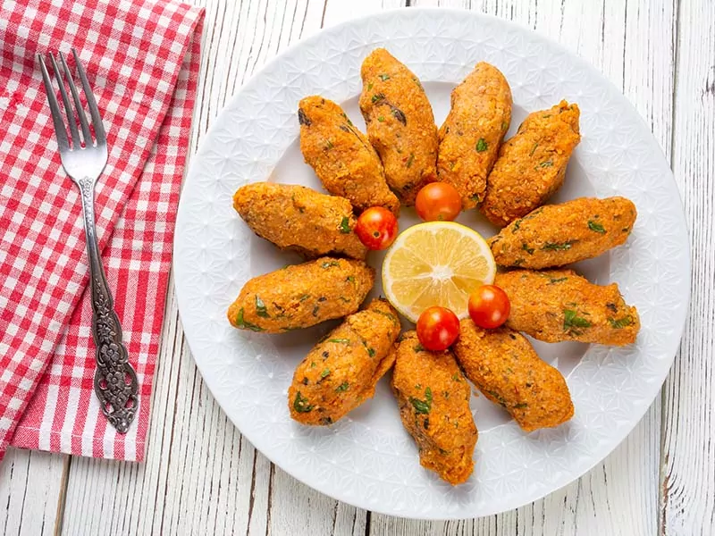 Lentil And Bulgur Patties