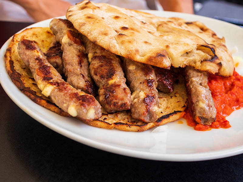 Lepinja Bosnian Flatbread