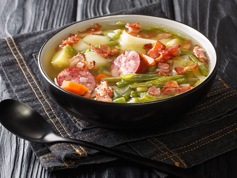 Luxembourgish Bean Soup