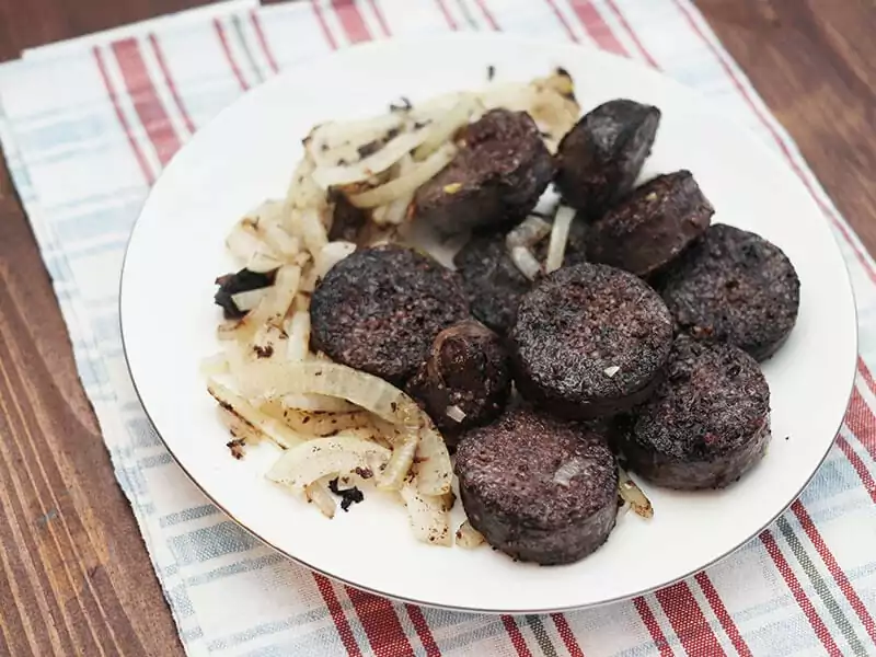 Luxembourgish Blood Sausage