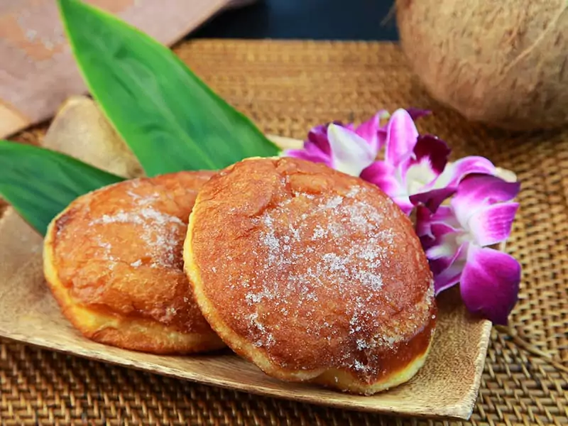 Malasada Is A Type Of Donut