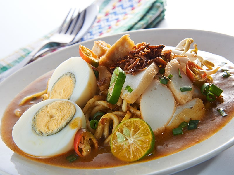 Malaysia Spicy Noodle