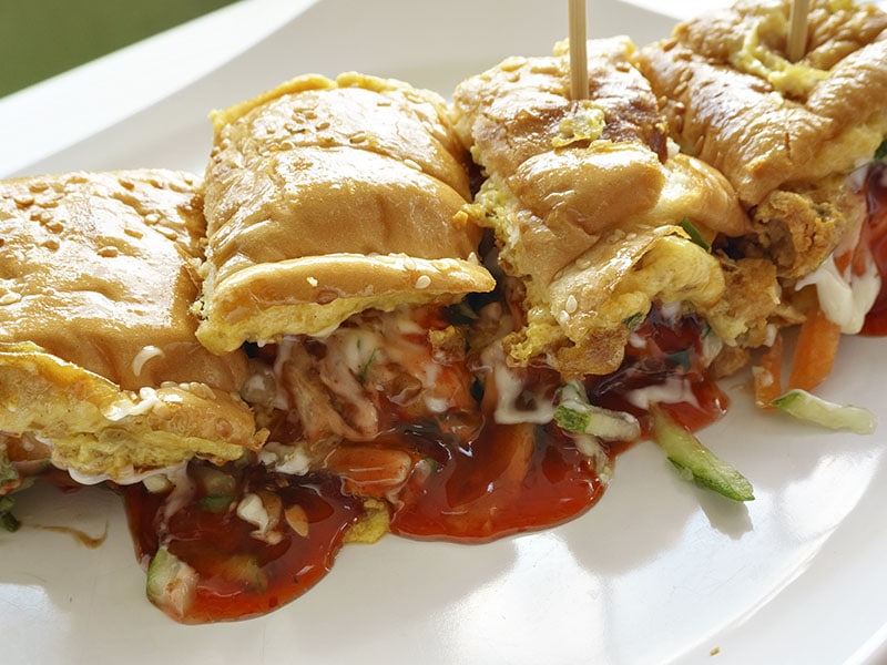 Malaysian Sandwiches