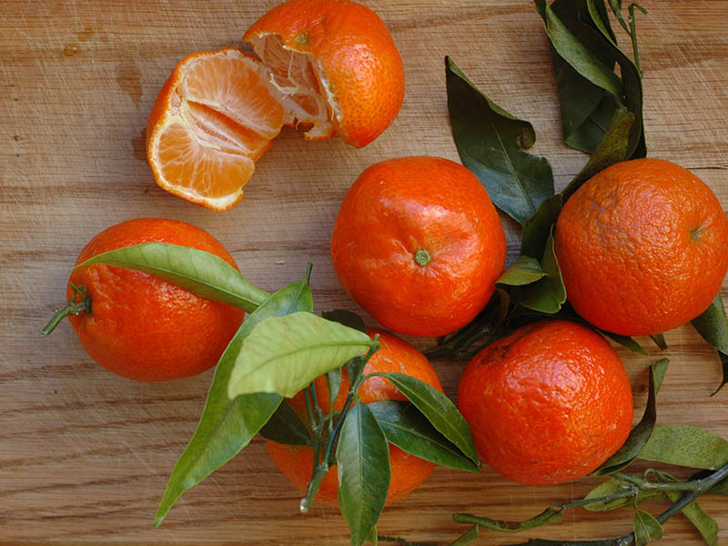 Mandarin Citrus Fruits