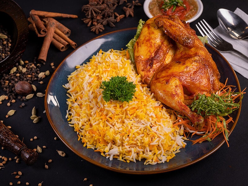Mandi Chicken Rice
